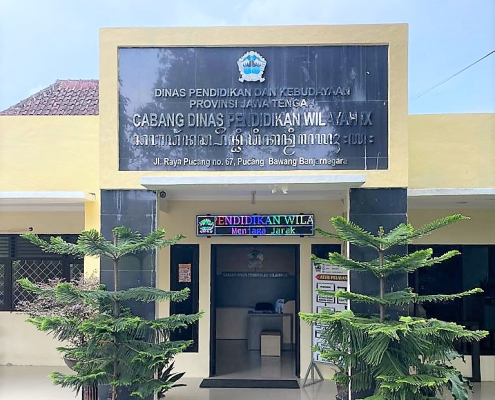 Cabang Dinas Pendidikan Wilayah IX