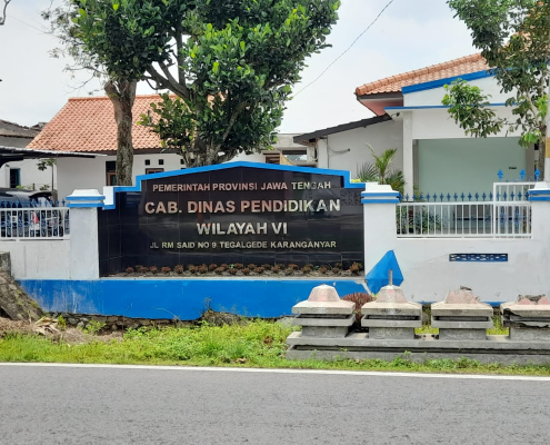 Cabang Dinas Pendidikan Wilayah VI