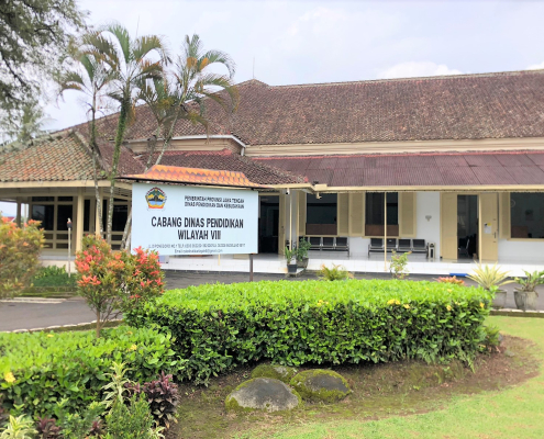 Cabang Dinas Pendidikan Wilayah VIII